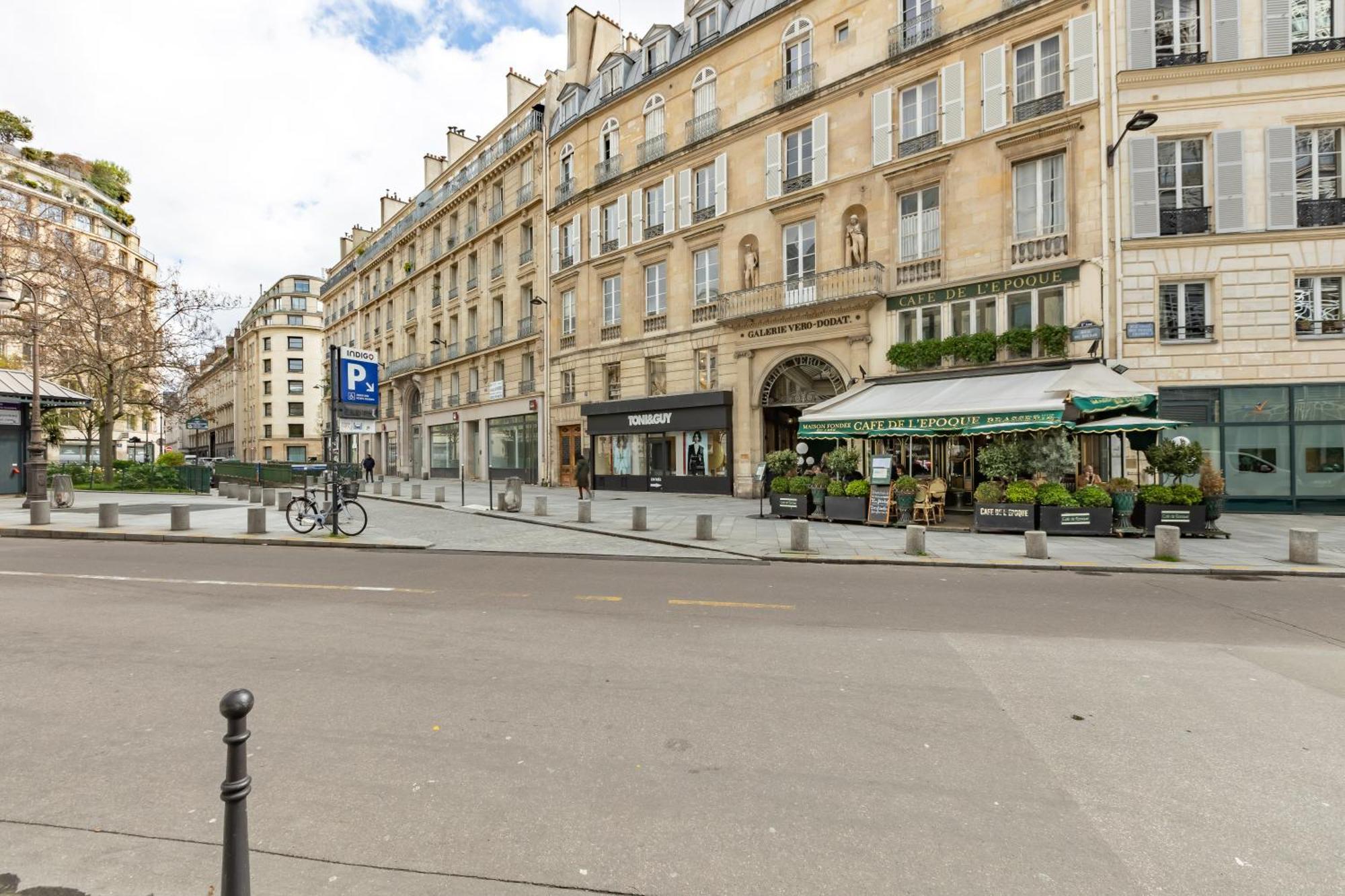 Appartamento Luxury Near Louvre -topquartier- Near Metro *