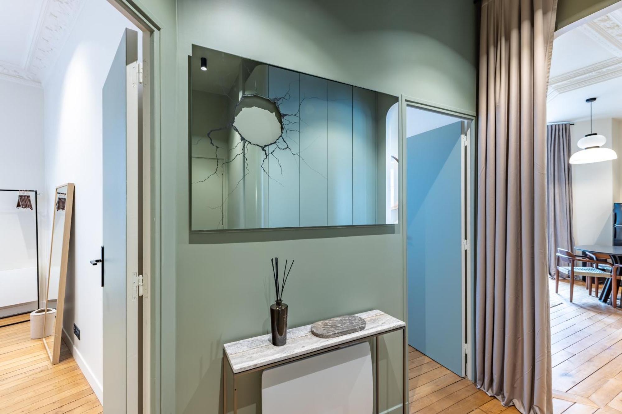 Appartamento Luxury Near Louvre -topquartier- Near Metro